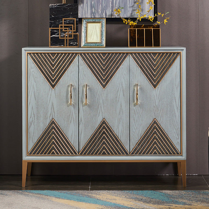 15.6/14.82 Inch Width Glam Storage Chest Manufactured Wood Dresser