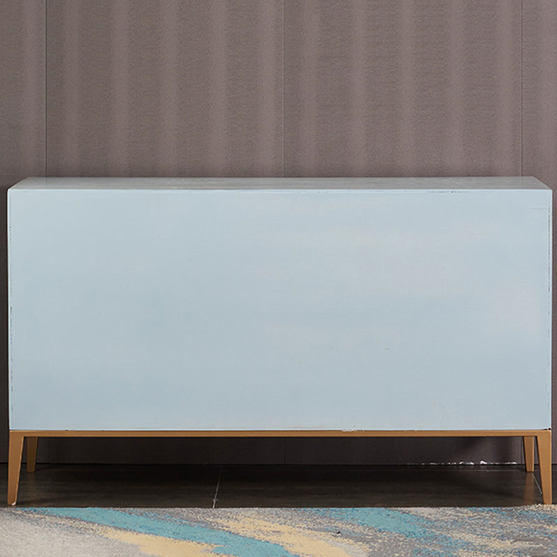 15.6/14.82 Inch Width Glam Storage Chest Manufactured Wood Dresser