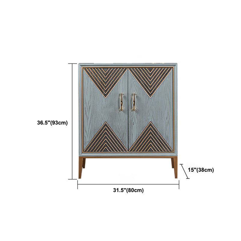 15.6/14.82 Inch Width Glam Storage Chest Manufactured Wood Dresser