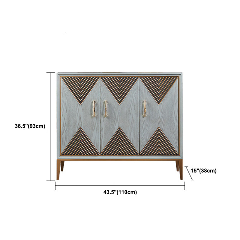 15.6/14.82 Inch Width Glam Storage Chest Manufactured Wood Dresser