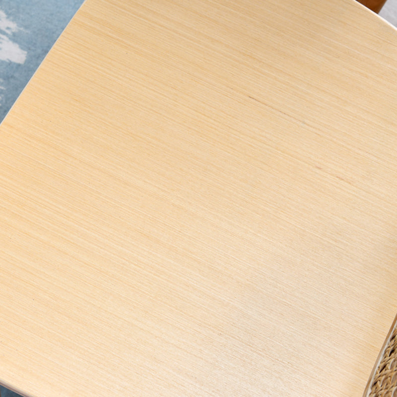 Traditional Style Dining Chair Solid Wood Open Back Dining Side Chair