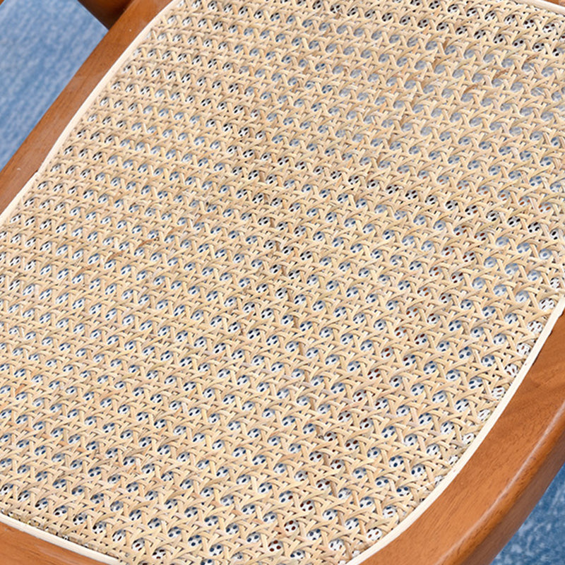 Traditional Style Dining Chair Solid Wood Open Back Dining Side Chair