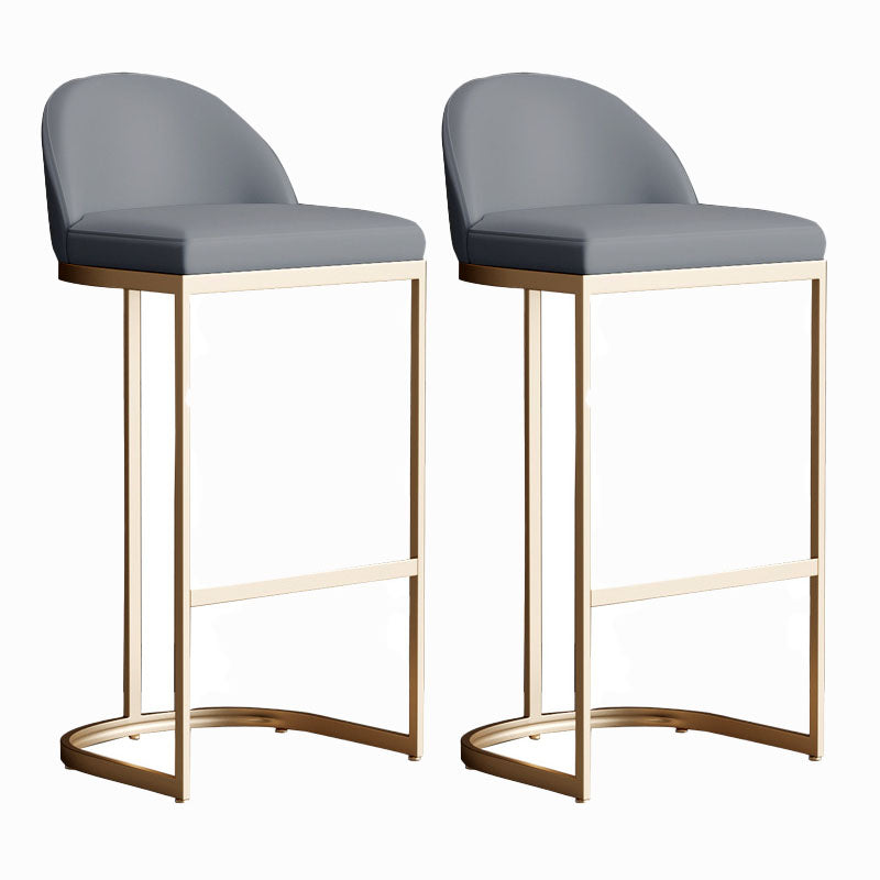 Glam Bar Table Set 1/2/3/5/7 Pcs White Stone Bar Table with Upholstered Stools