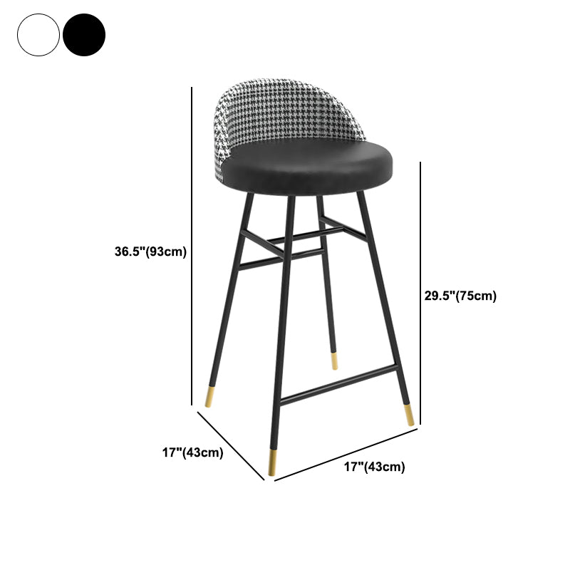 Glam 1/2/3 Pieces Pub Dining Set Living Room Metal and Stone Bar Pub Table Set