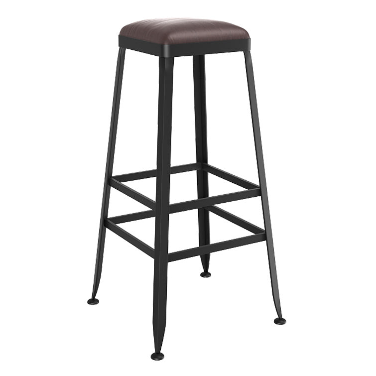 Modern 1/4/6/7 Pieces Bar Table Set Rectangle Wood Counter Table with High Stools for Cafe