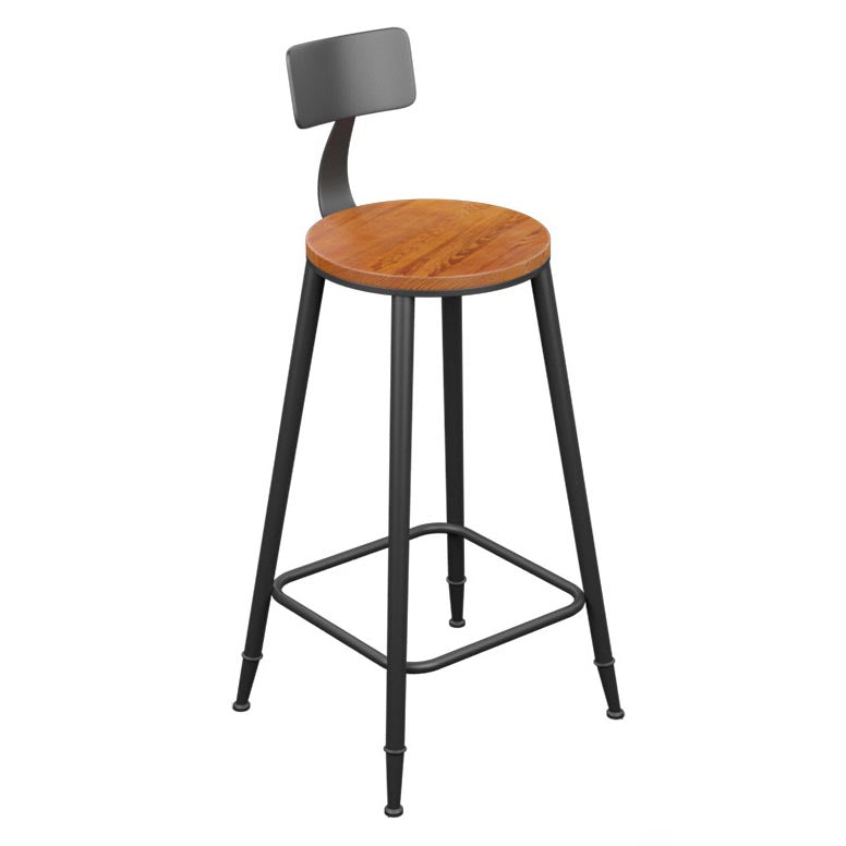 Modern 1/4/6/7 Pieces Bar Table Set Rectangle Wood Counter Table with High Stools for Cafe