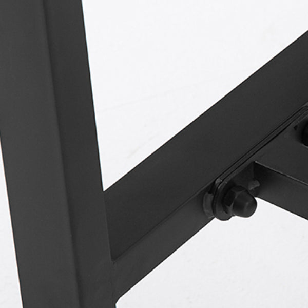 Modern 1/4/6/7 Pieces Bar Table Set Rectangle Wood Counter Table with High Stools for Cafe