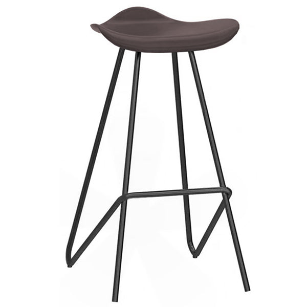 Industrial Wood Bar Table Set 1/3/4 Pcs White Free Form Bar Table with Leather Stools