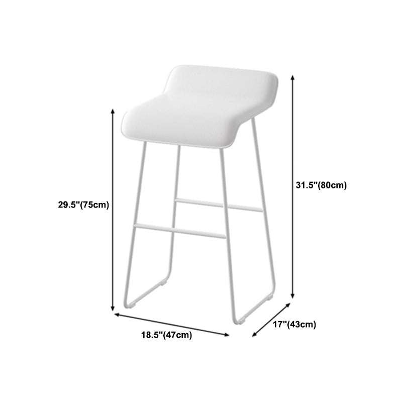 Free Form Bar Table Set 1/3/5 Pcs White Metal Base Bar Table and Stools
