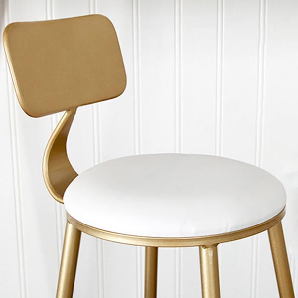 Glam Style 1/2/4 Pieces Faux Marble Bar Table Set Fixed Table Counter Set for Home Use