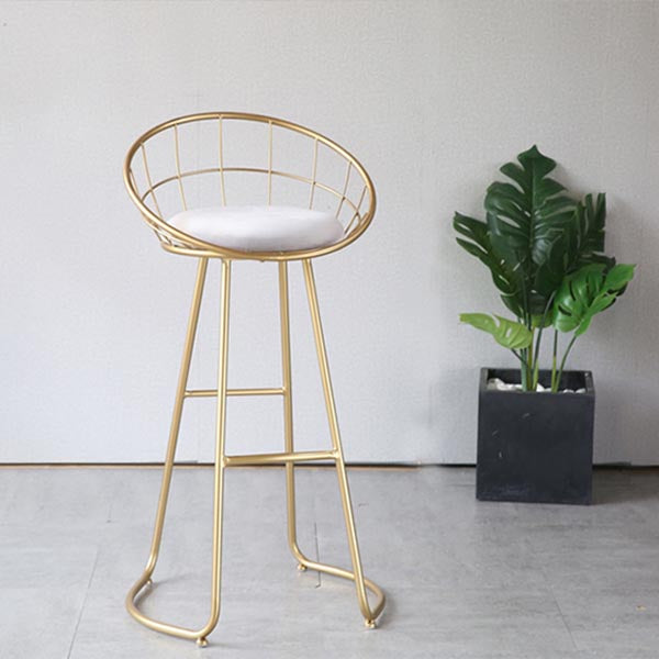 Glam 1/4/5 Pieces Bar Table Set Rectangle Stone Counter Table with High Stools for Balcony