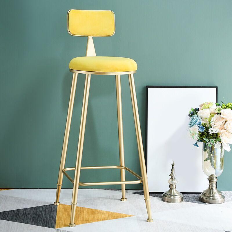 Glam 1/4/5 Pieces Bar Table Set Rectangle Stone Counter Table with High Stools for Balcony