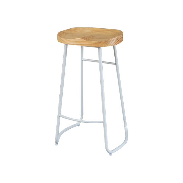 1/3 Pieces Modern Rectangular Bar Table Set Wooden Counter Table with High Stools