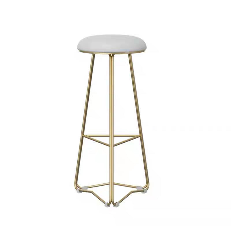 Luxurious Rectangular Pub Table Set 1/3/5 Pieces Wooden Counter Table with Backless Stools