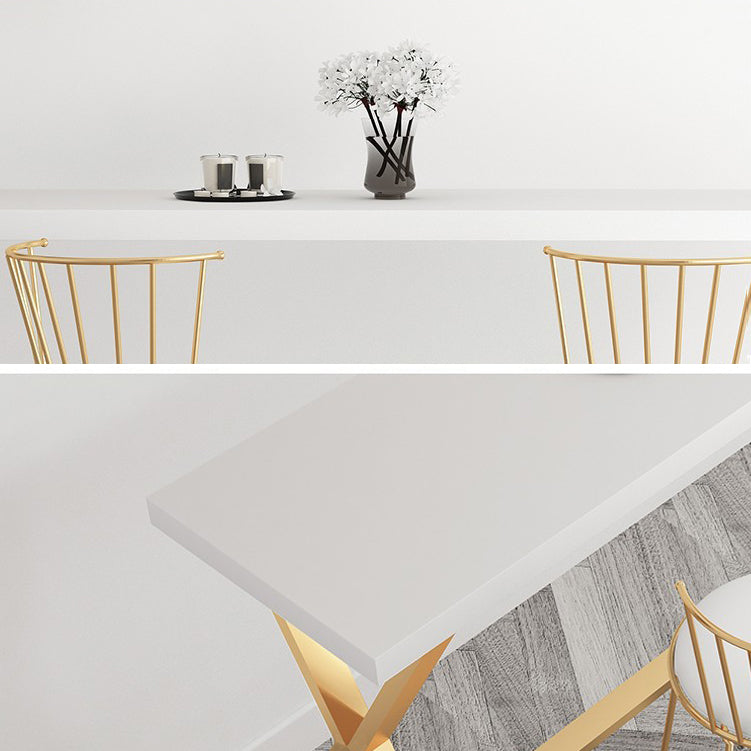 Glam Bar Table Set 1/3 Pieces Rectangle Pine Wood Counter Table with High Stool