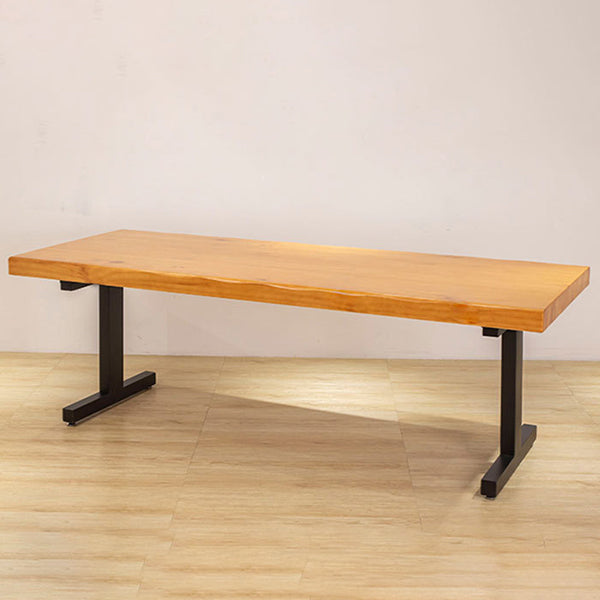 Modern Solid Wood Dining Table Set 1/2/4 Pieces Dining Set for Home Use