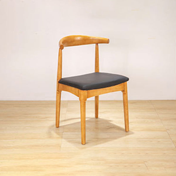 Modern Solid Wood Dining Table Set 1/2/4 Pieces Dining Set for Home Use