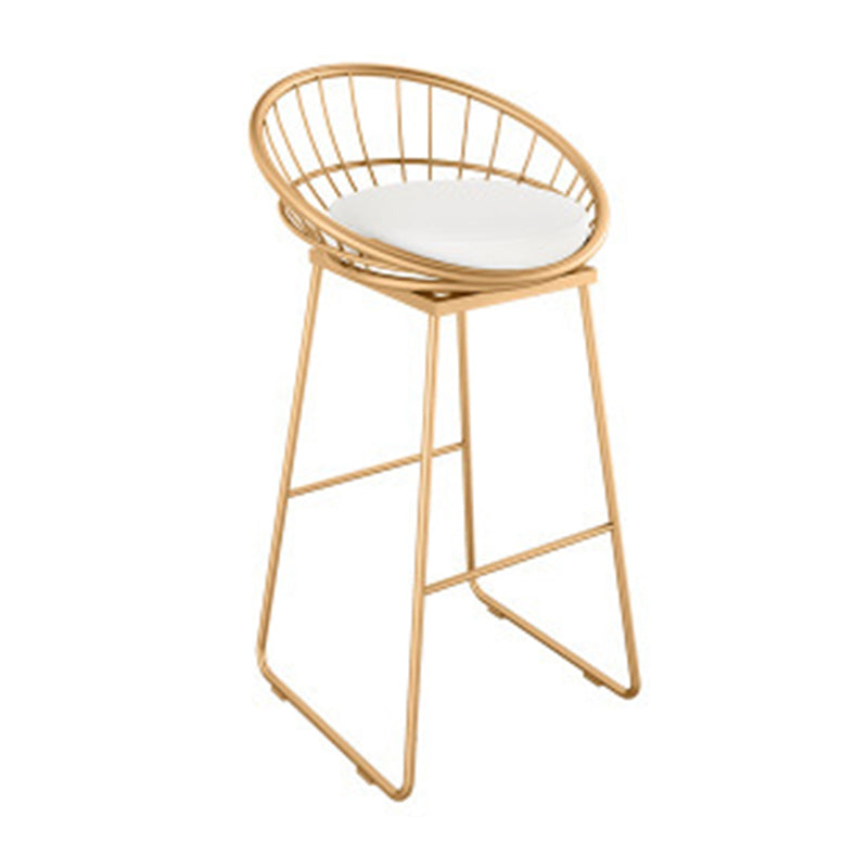 Glam 1/2/3/5 Pieces Bar Table Set Rectangle Bar Table with Metal High Stools for Kitchen