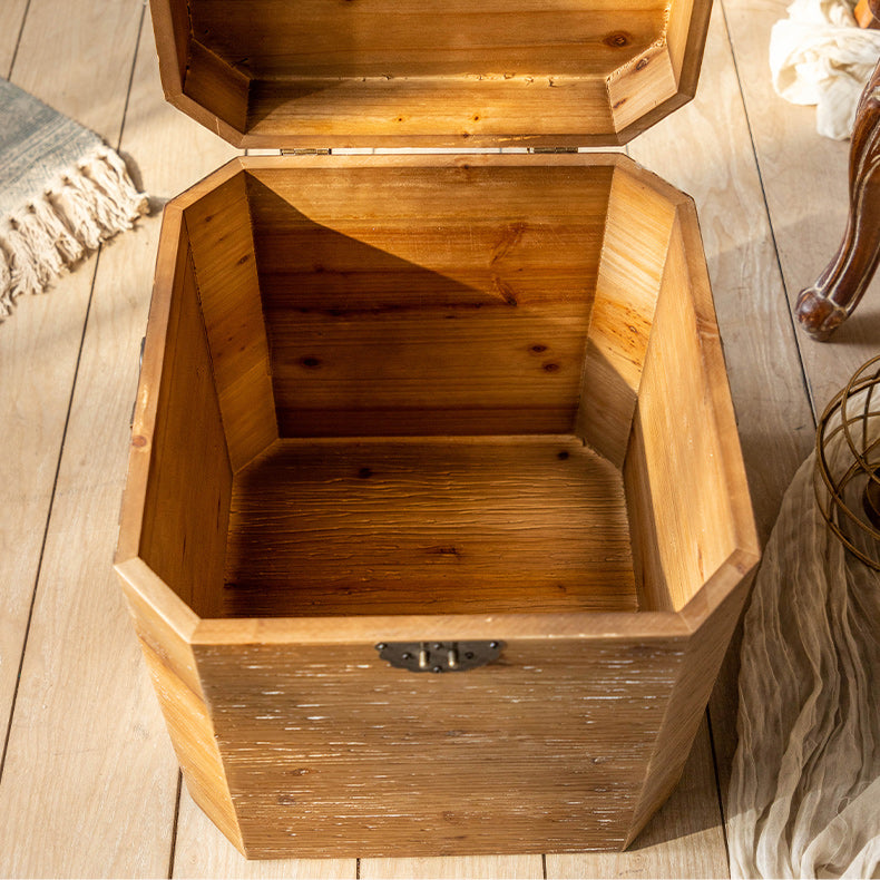 Scandinavian Light Wood Coffee Table Wooden Cocktail Table for Living Room