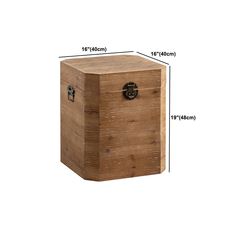 Scandinavian Light Wood Coffee Table Wooden Cocktail Table for Living Room