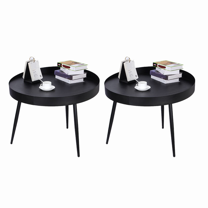 Mid-century Style Side End Table 3 Legs Round Sofa Side Accent Table