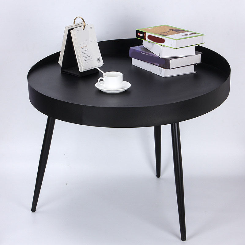 Mid-century Style Side End Table 3 Legs Round Sofa Side Accent Table