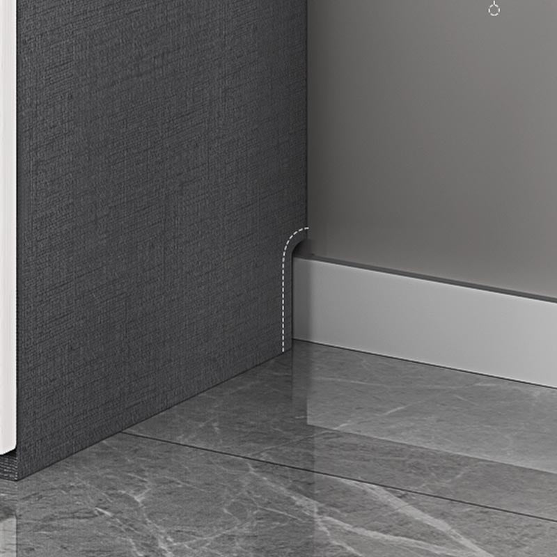 Modern Style Wardrobe White Colour Wooden Wardrobe Closet with Drawer