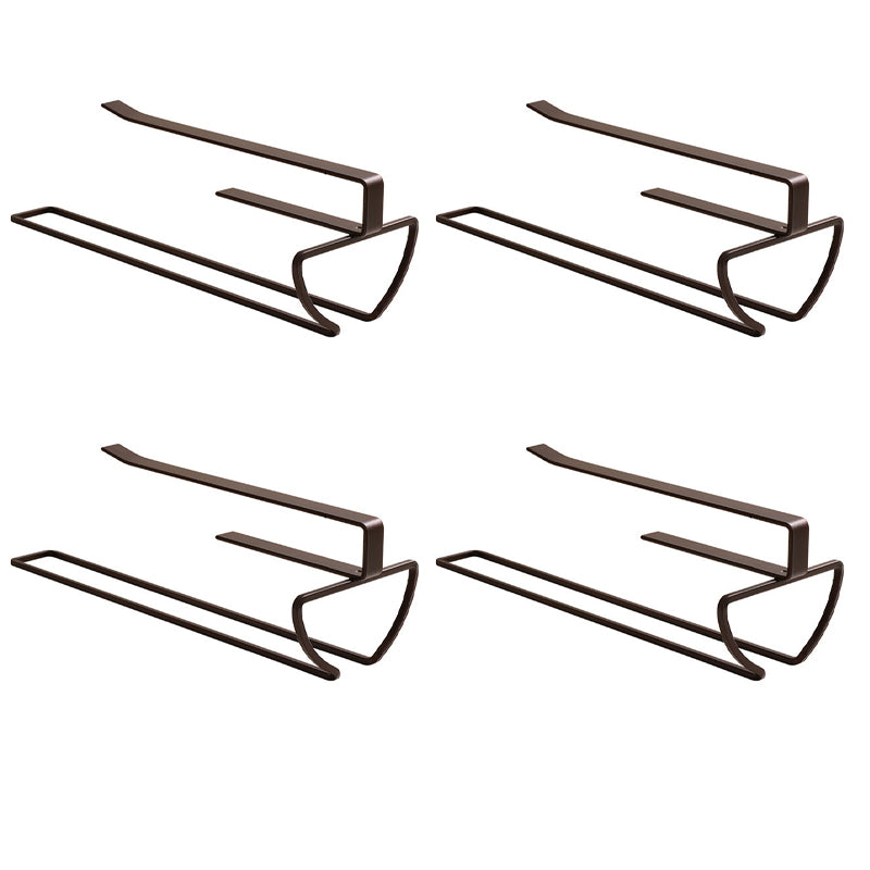 Modern Metal Hanging Wine Rack Wine Stemware Holder for Kitchen