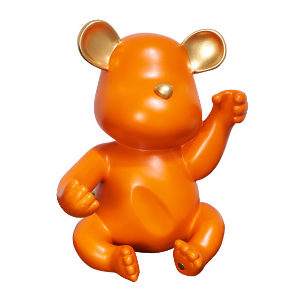 Modern Wine Bottle Rack Tabletop Resin Bottle Holder for Parlor