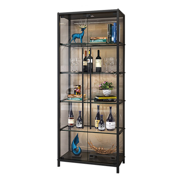 Luxury Floor Wine Bottle Rack Metal Bottle Holder for Living Room