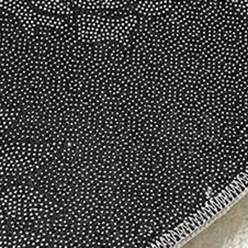 Simple Style Rectangle Shape Rug Living Room Carpet Polyester Washable Area Rug