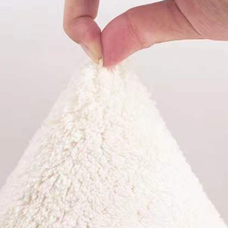 Simple Style Rectangle Shape Rug Living Room Carpet Polyester Washable Area Rug