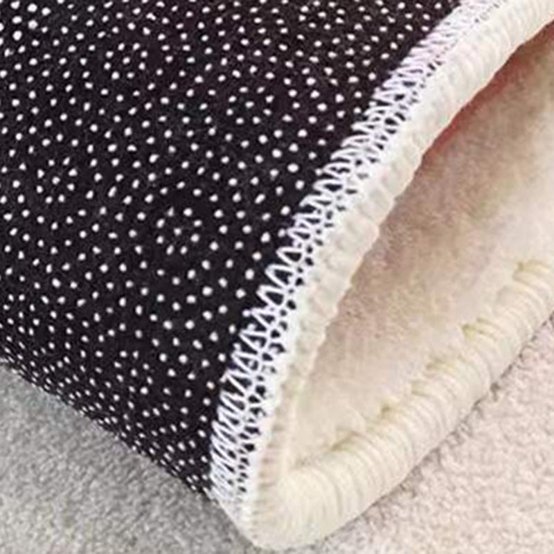 Simple Style Rectangle Shape Rug Living Room Carpet Polyester Washable Area Rug