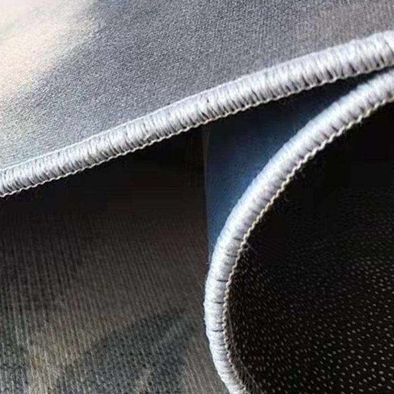 Modern Style Minimalism Rug Line Art Rectangle Stain Resistant Rug for Home Decor