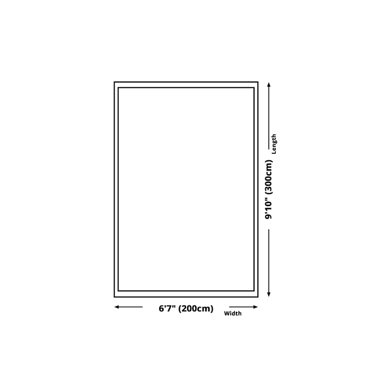 Modern Style Minimalism Rug Line Art Rectangle Stain Resistant Rug for Home Decor