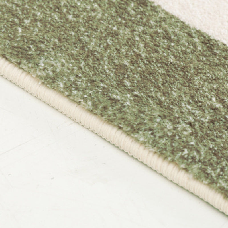 Abstract Pattern Rug Living Room Simple Style Carpet Polyester Washable Area Rug