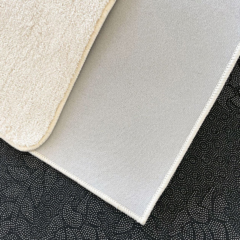 Abstract Pattern Rug Living Room Simple Style Carpet Polyester Washable Area Rug