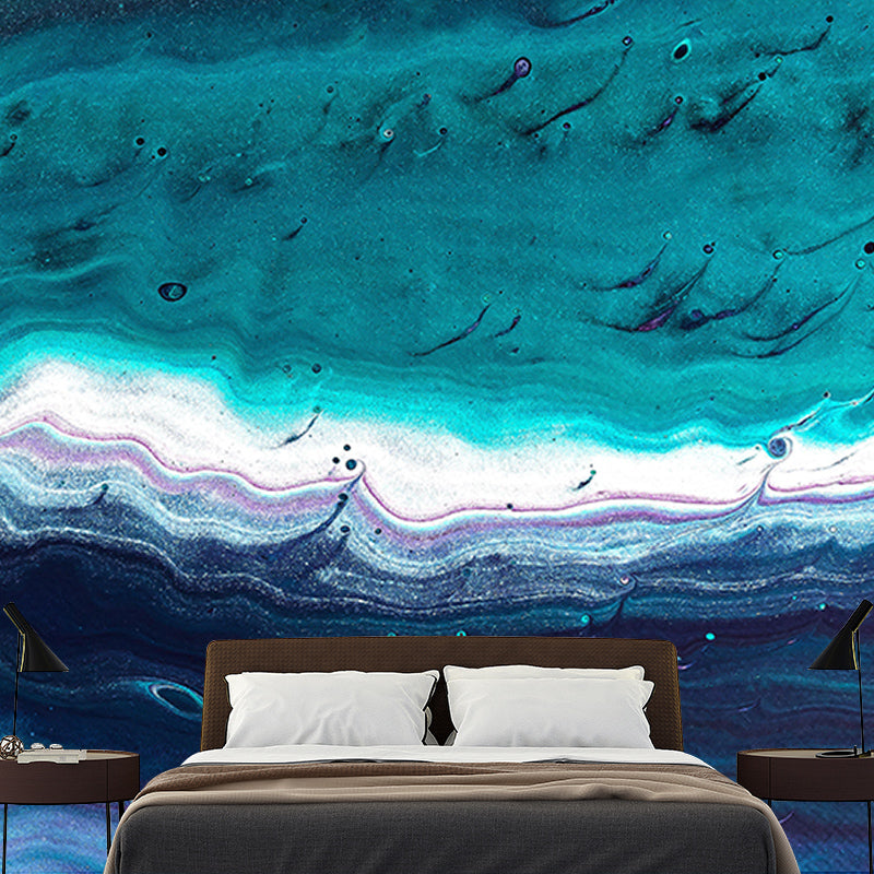 Art Stain Resistant Mural Illustration Classic Living Room Wall Mural