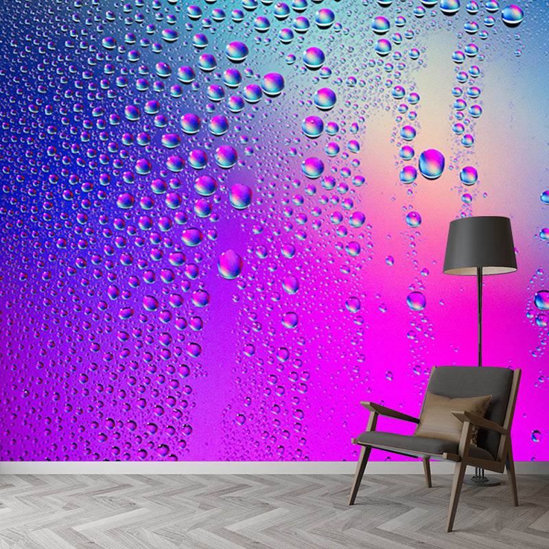 Illustration Wall Mural Art Paint Resistant Classic Wall Murals for Home