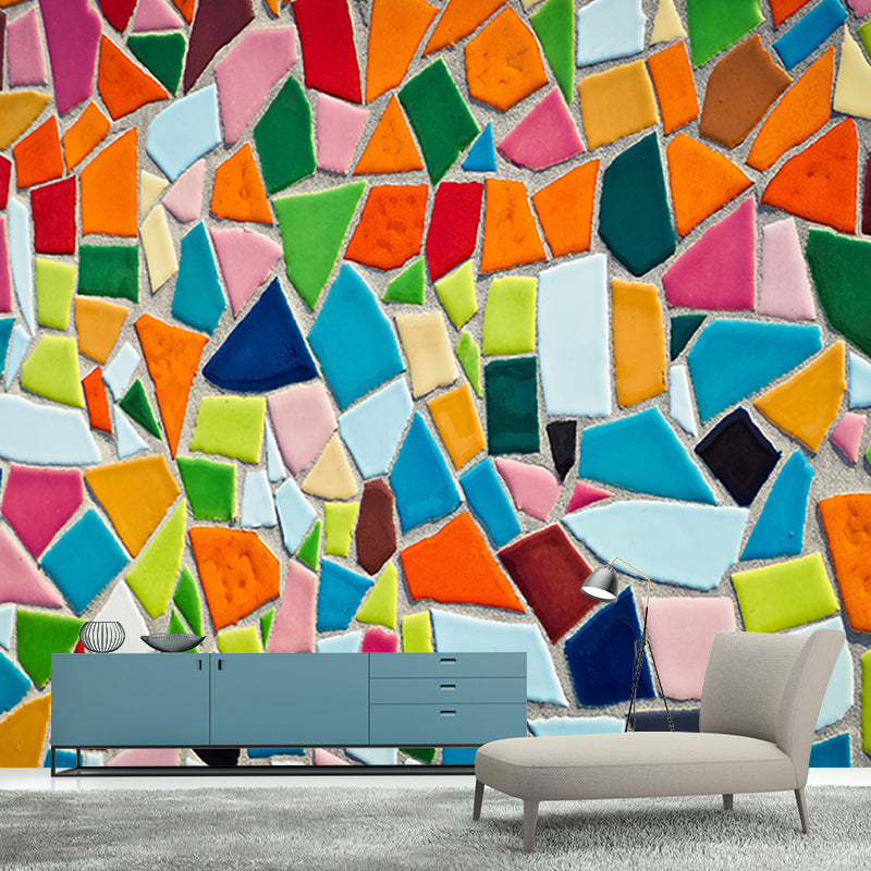 Decorative Art Wallpaper Classic Illustration Mildew Resistant Interior Murals