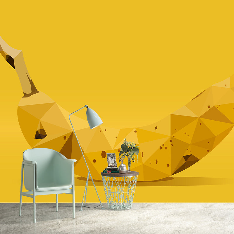 Illustration Art Wall Mural Classic Mildew Resistant above Bed Wall Mural