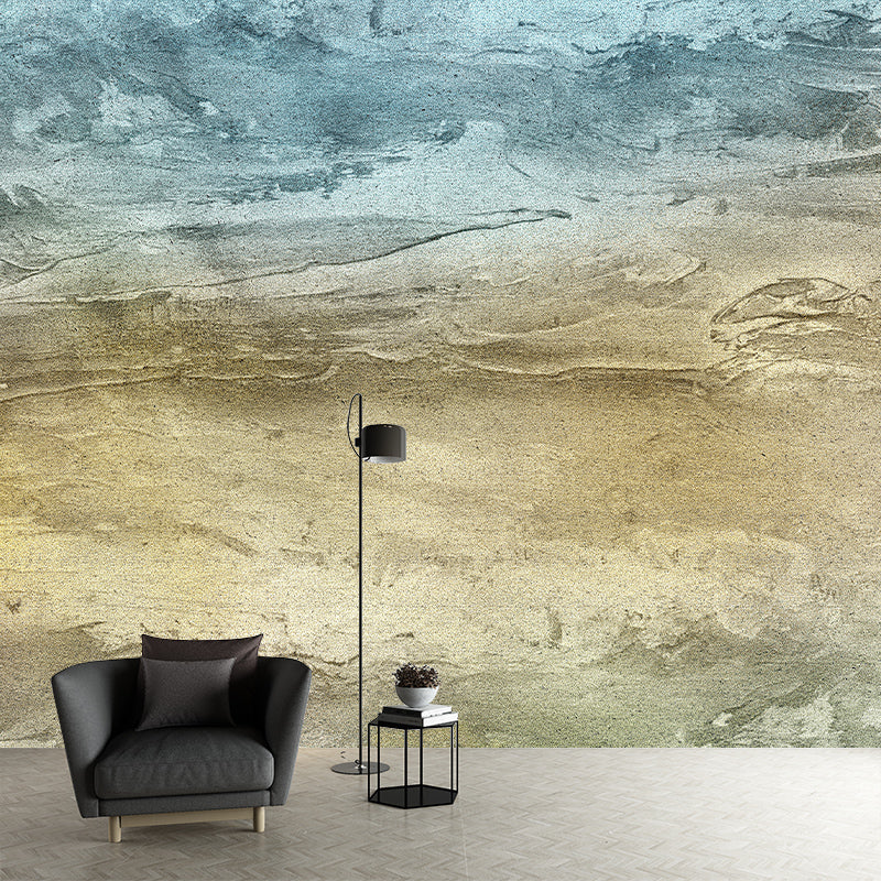 Classic Illustration Wallpaper Art Stain Resistant Wall Murals for Home