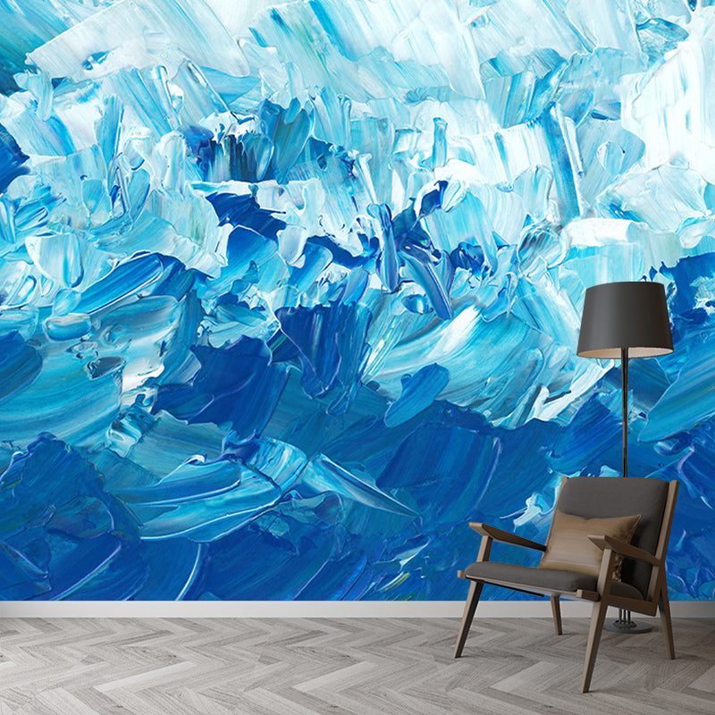 Classic Illustration Wallpaper Art Stain Resistant Wall Murals for Home