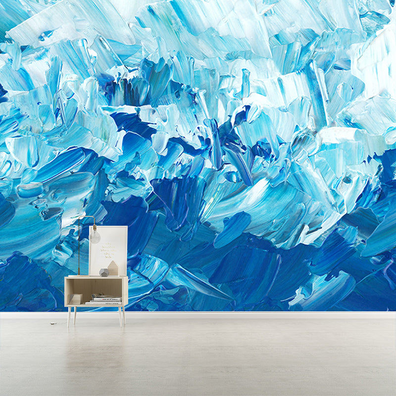 Classic Illustration Wallpaper Art Stain Resistant Wall Murals for Home