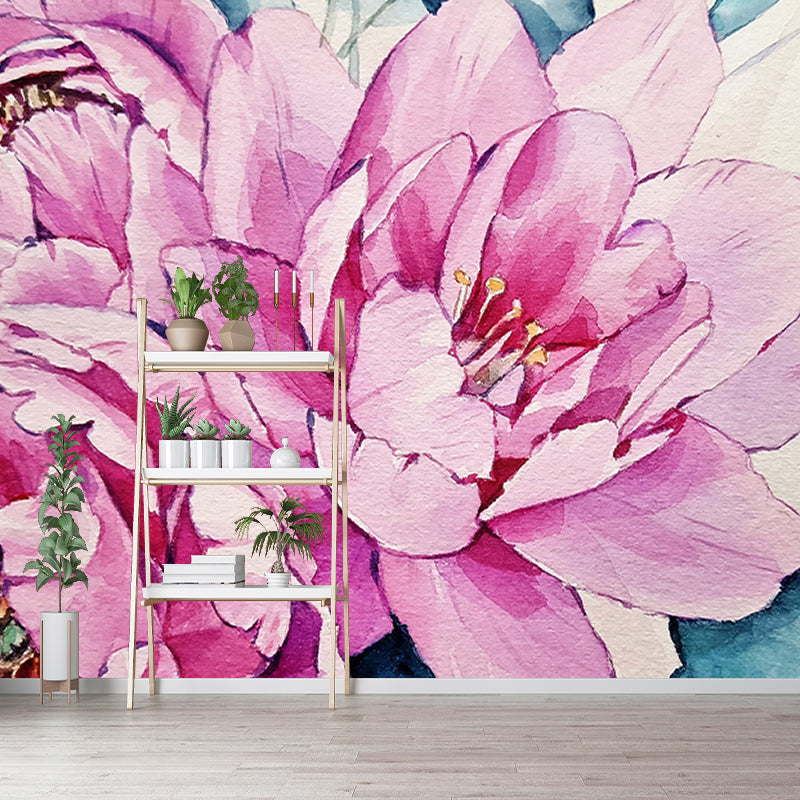 Illustration Wall Mural Decorative Art Mildew Resistant Classic Wall Mural