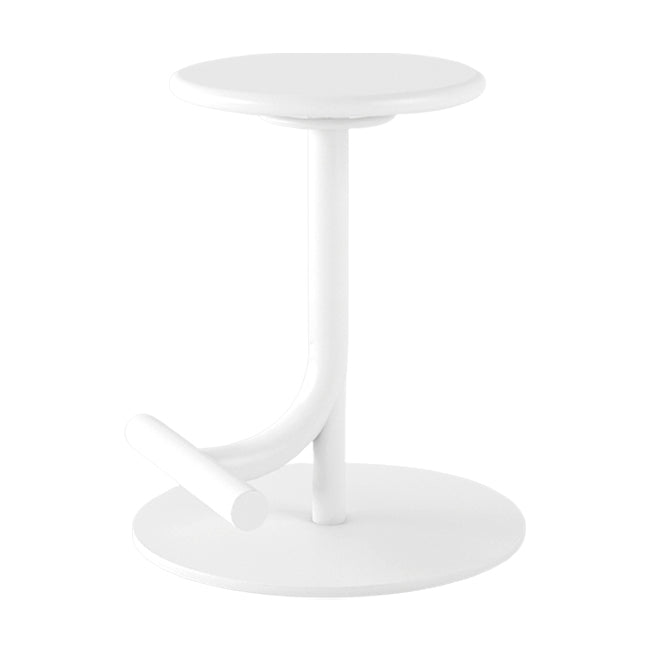 Backless Adjustable Height Counter Stool Modern Round Seat Bar Stool