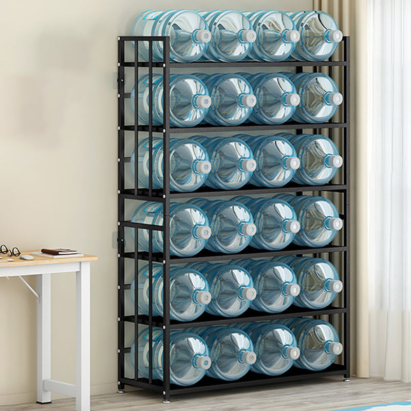 Vertical Rectangular Bookcase Metal 9.8" Wide Open Bookcase Book Shelf Contemporary