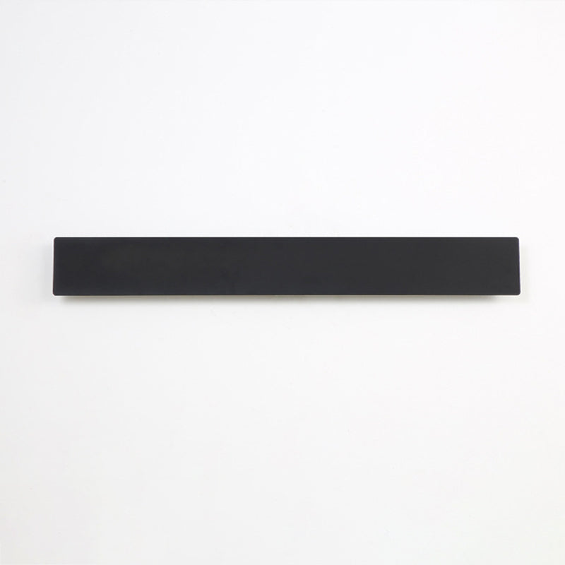Metal Rectangular Wall Mounted Light Modern Style 1 Light Wall Light Sconces