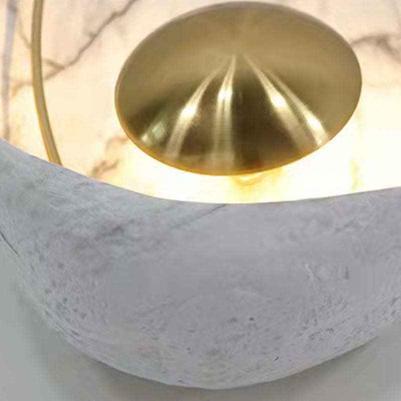 16" High Nordic Metal Wall Light Geometric LED Wall Sconce for Living Room