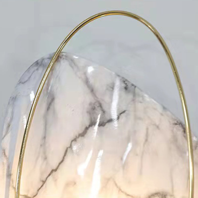 16" High Nordic Metal Wall Light Geometric LED Wall Sconce for Living Room
